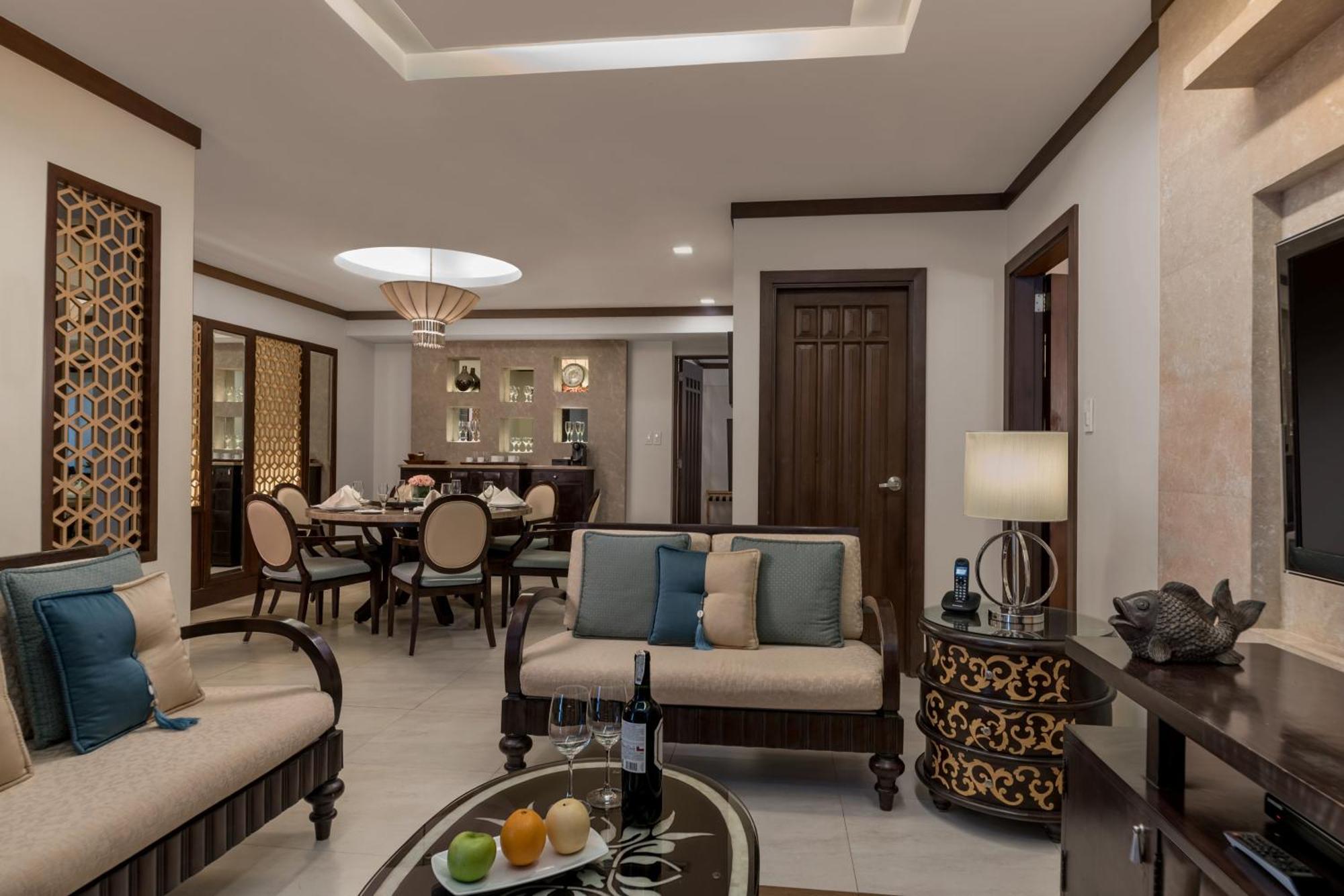 Henann Regency Resort And Spa Balabag  Номер фото A suite at the Taj Bengal